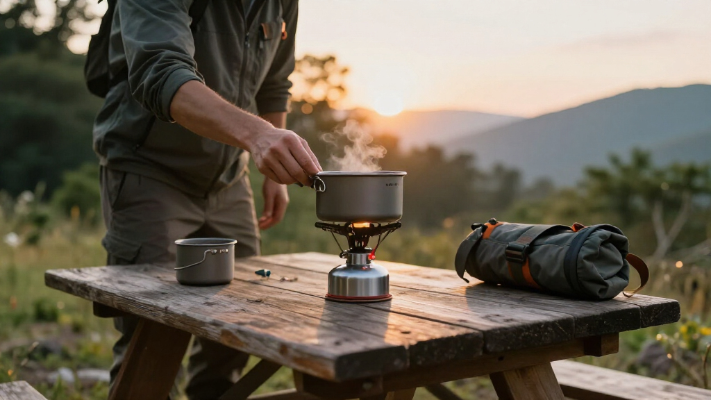 portable camping stoves