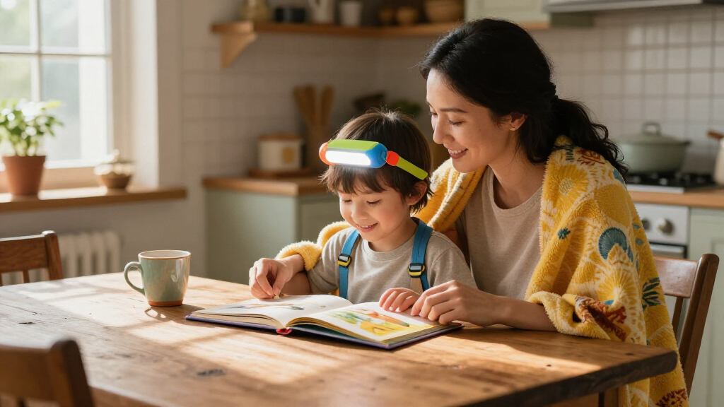kids readinglight clipons