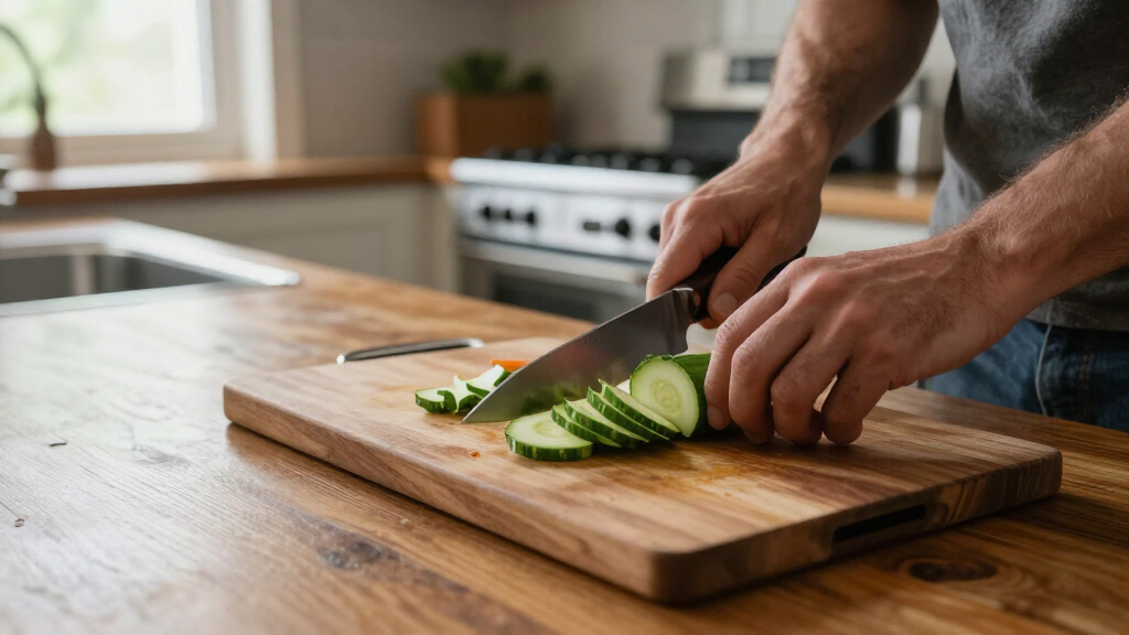 gyuto knife with wa handle