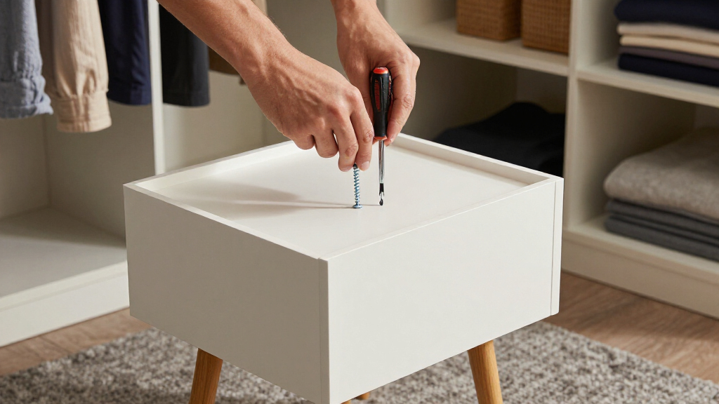 best nightstands for closets