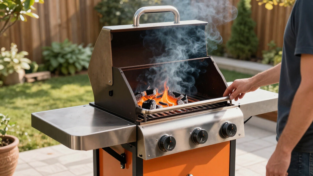 pellet grill