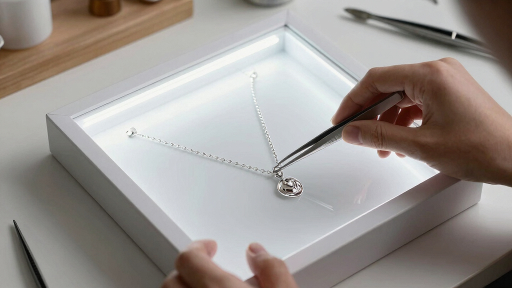 best jewelry photography light box