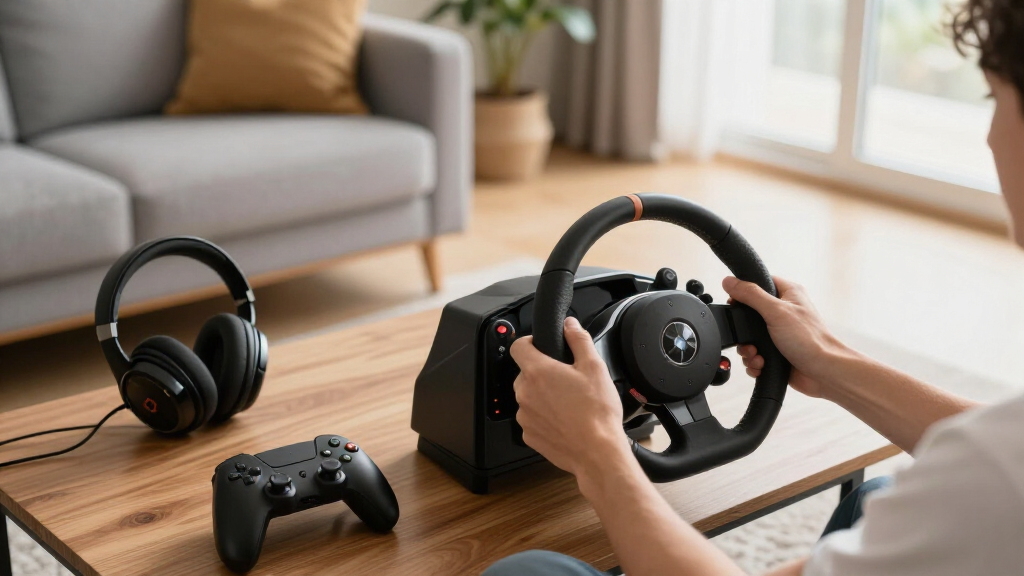 best sim racing steering wheel bundles