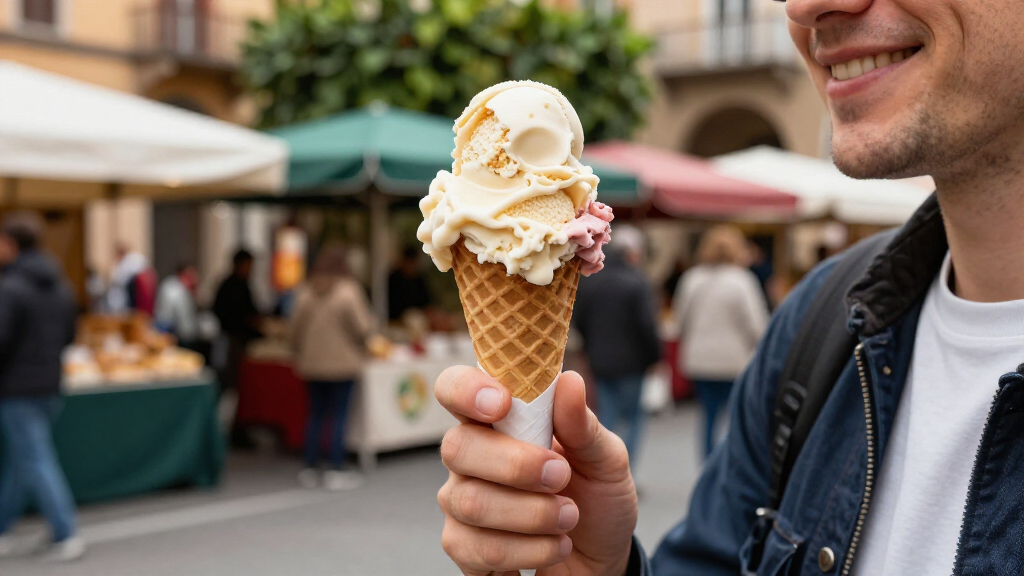 5 artisanal or local ice cream brands specify location