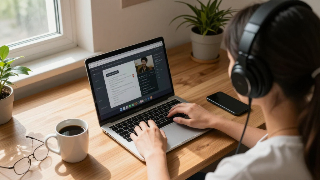 studio headphones for video lectures