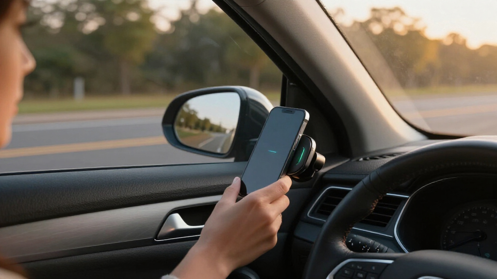 wireless car phone mounts