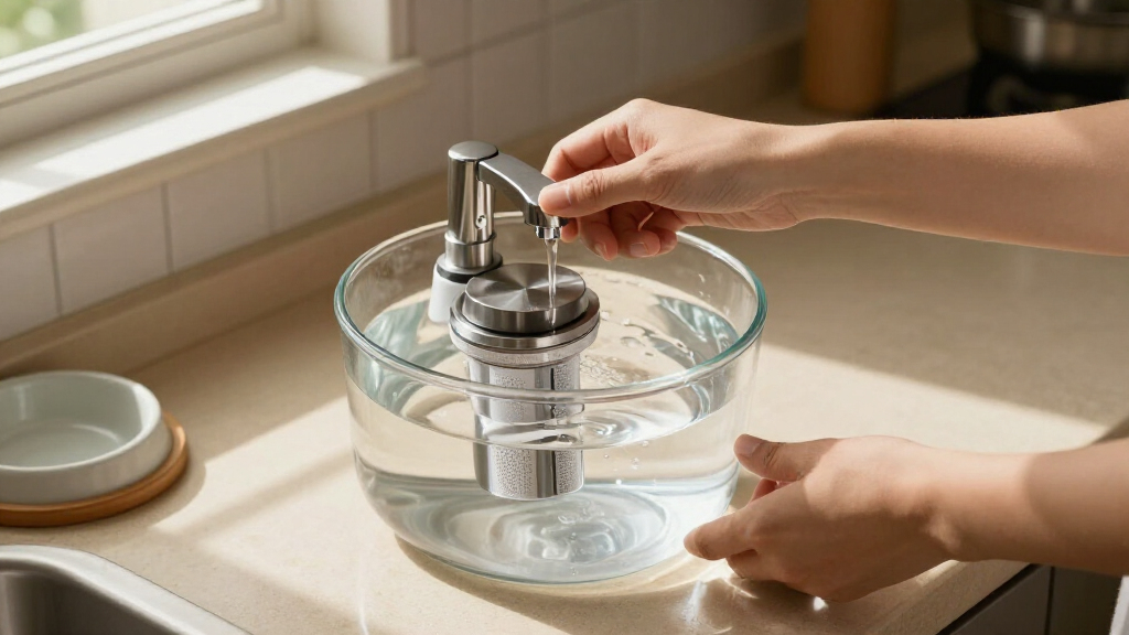 smart pet water fountain with filter