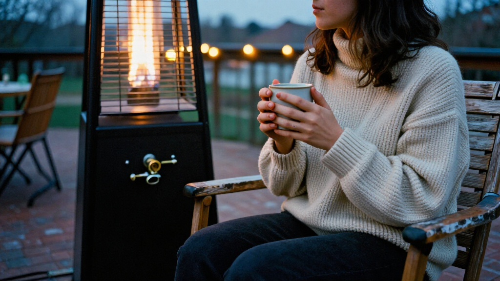 propane patio heaters with safety shutoff