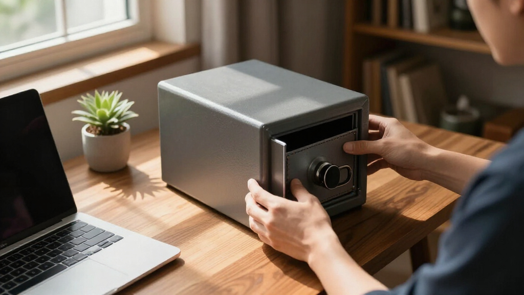 safe for storing power of attorney documents