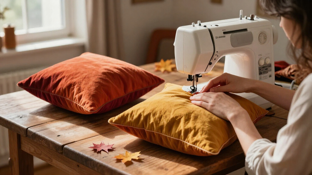 fall throw pillow covers