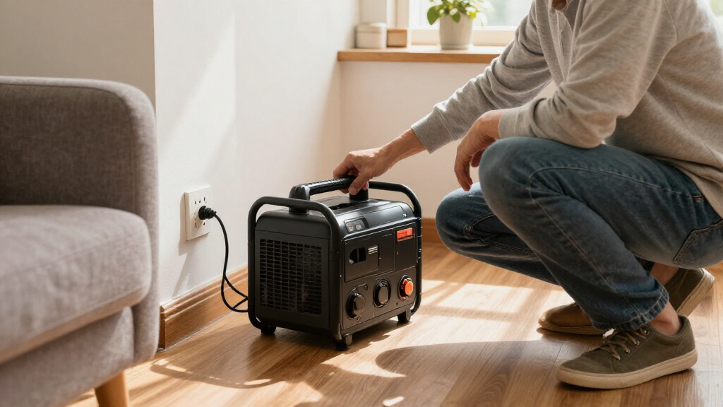 best generator for home backup quiet