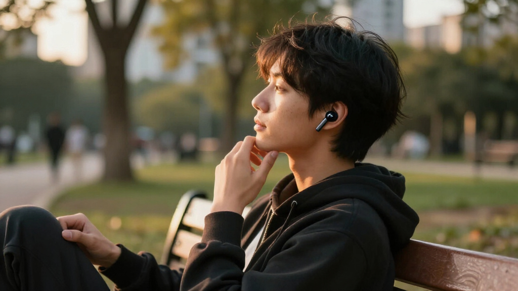 wireless earbuds with noise cancellation
