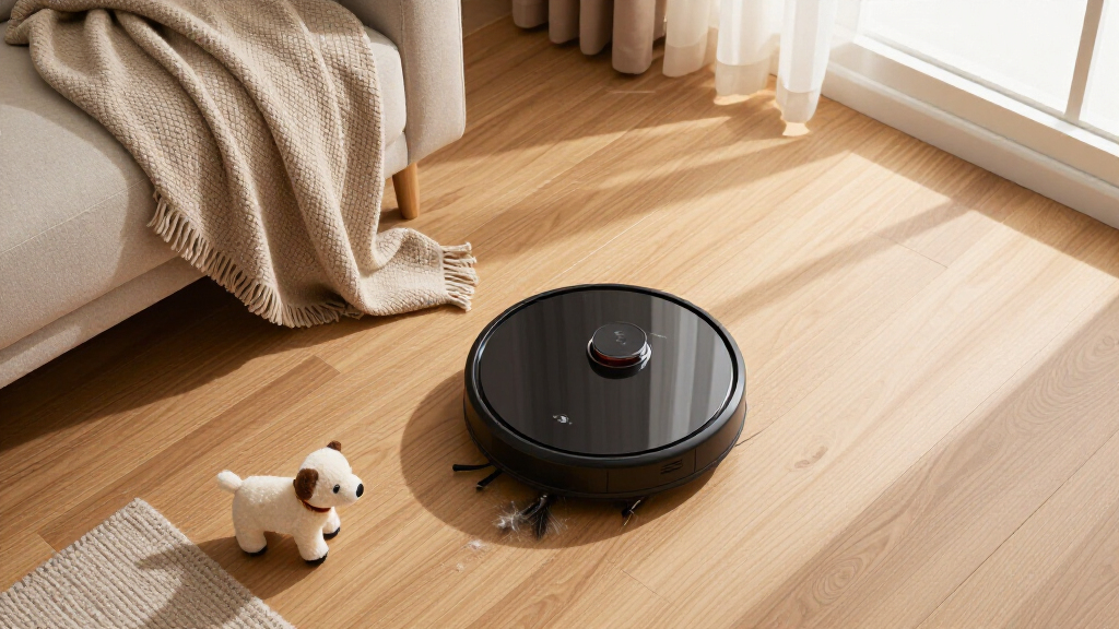 robot vacuum for pet hair