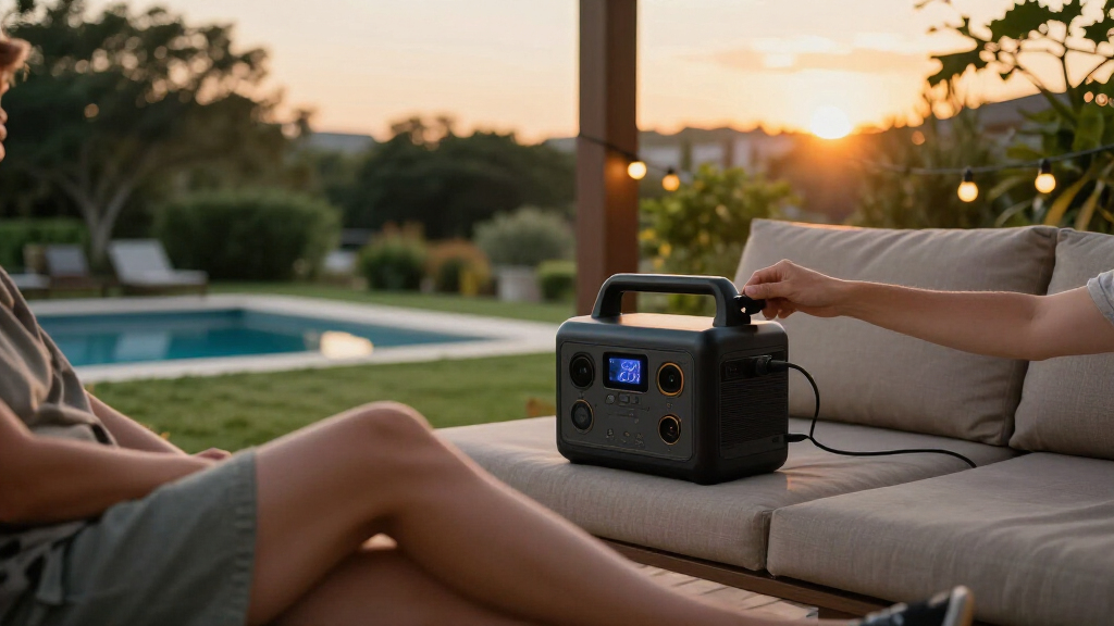 best portable power station for backyard parties