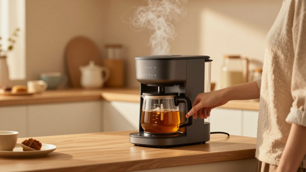 smart programmable tea maker