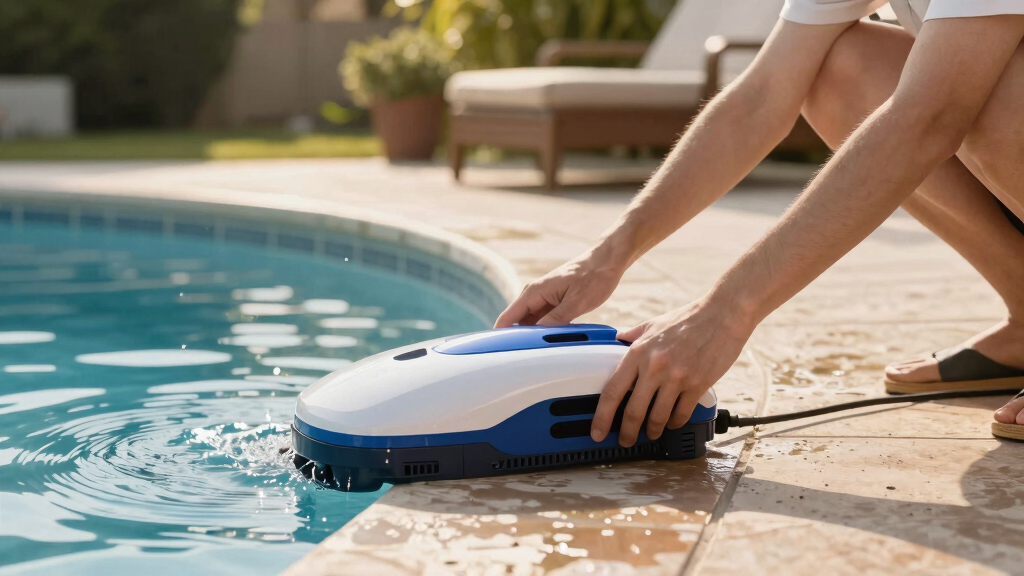 pool vacuum robots