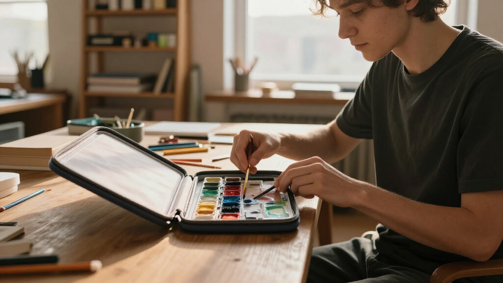 12 Best Portable Art Supplies Cases for Organized Travel in 2026