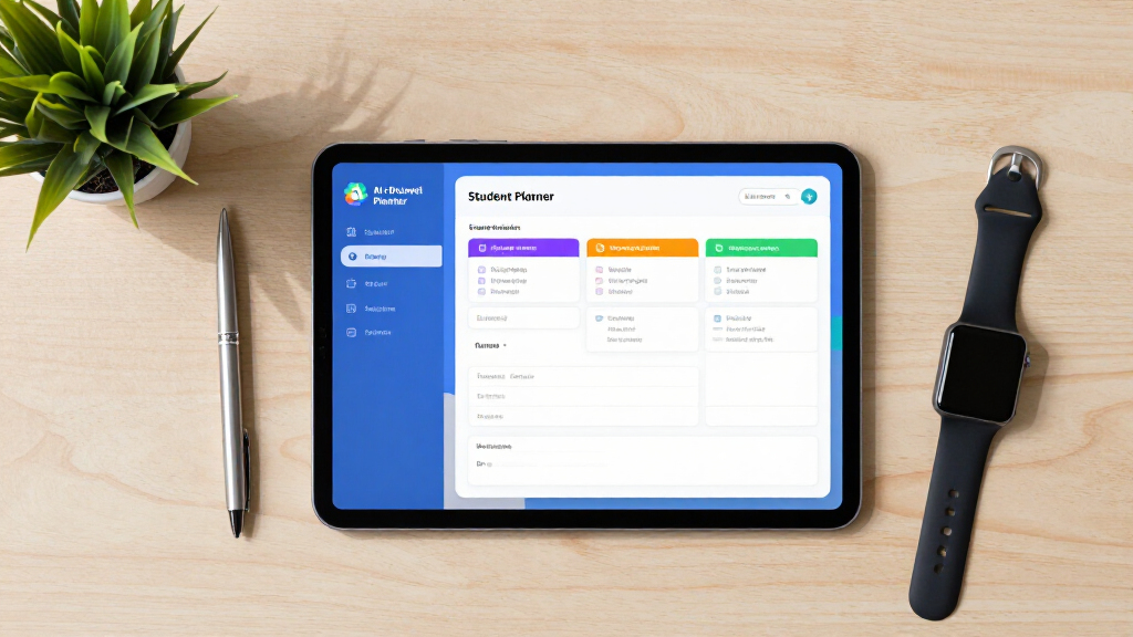 AI-powered student planners