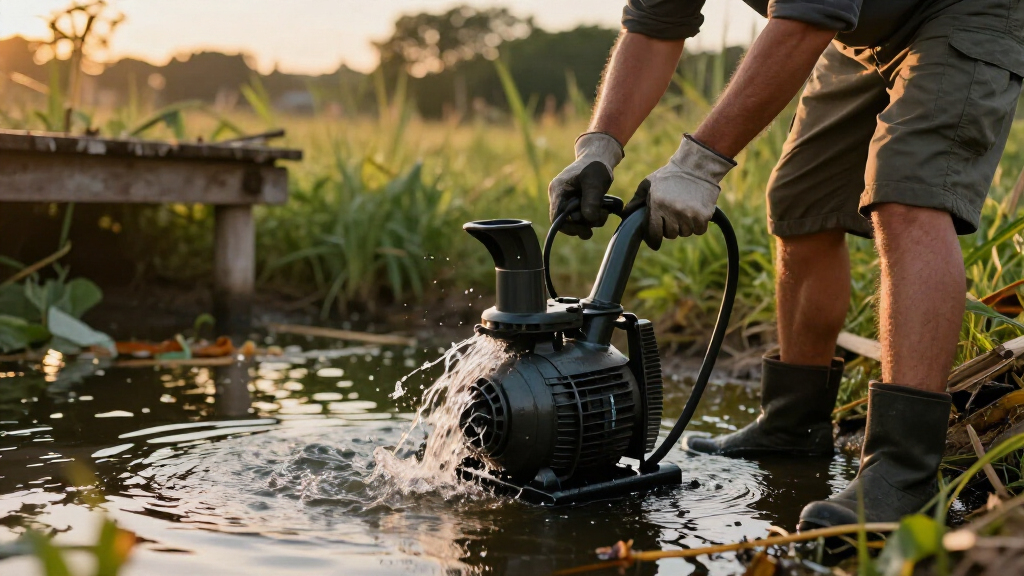 submersible trash pump 3 inch gas