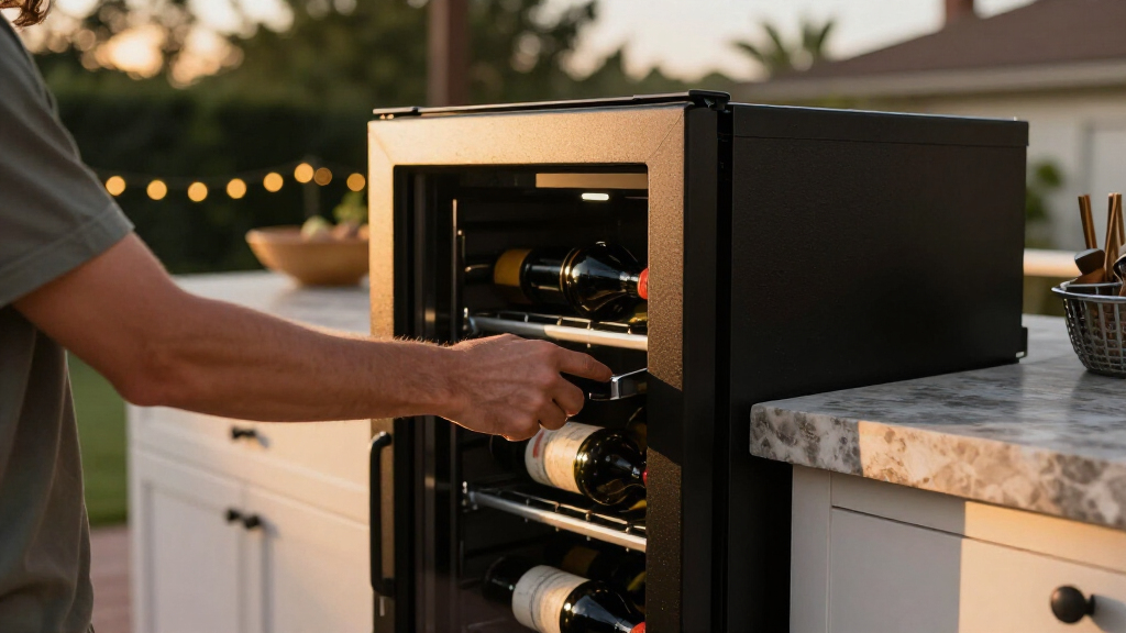 wine refrigerators