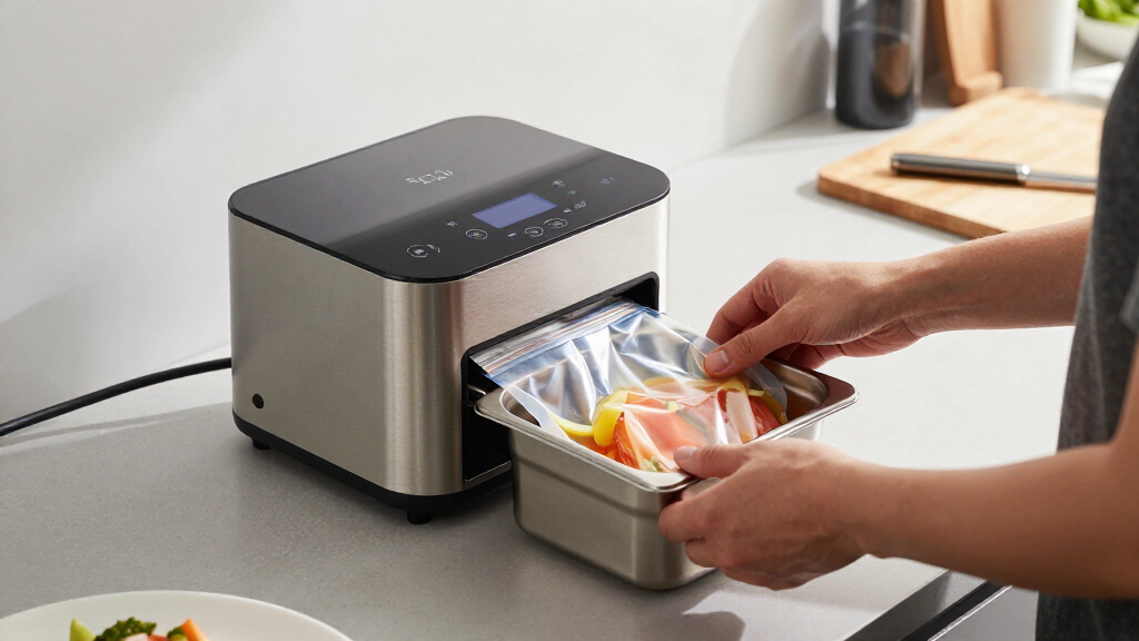 highend sousvide circulators with containers
