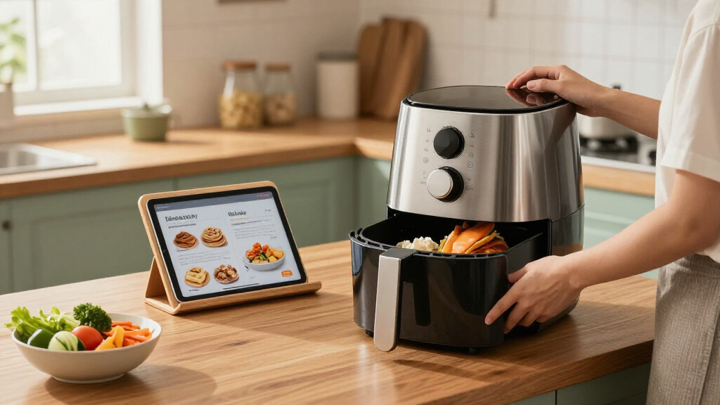 13 Best Air-Fryer Cookbook Stands That Make Cooking Easier and More Stylish