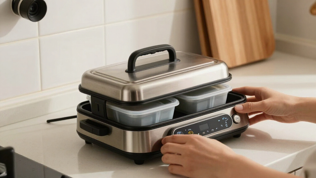 compact electric lunch box warmers