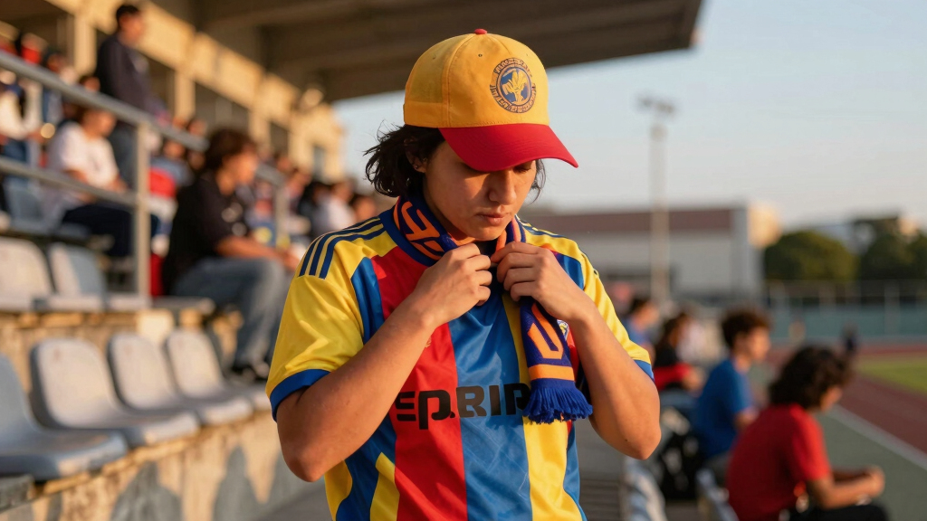 soccer fan apparel