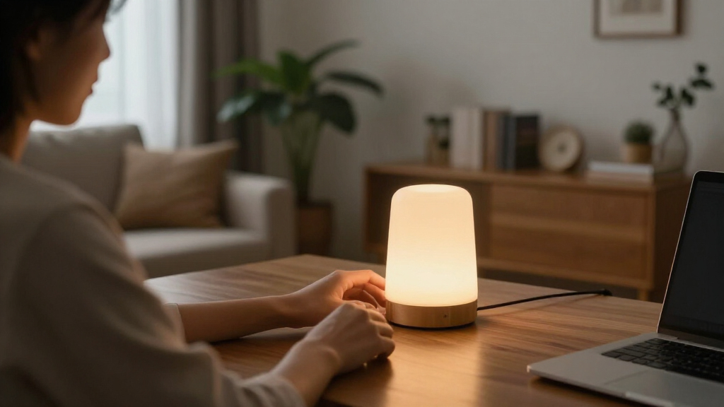 decorative LED desk lamps