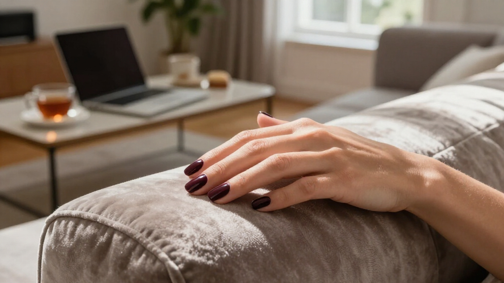 best cherry noir nail polishes