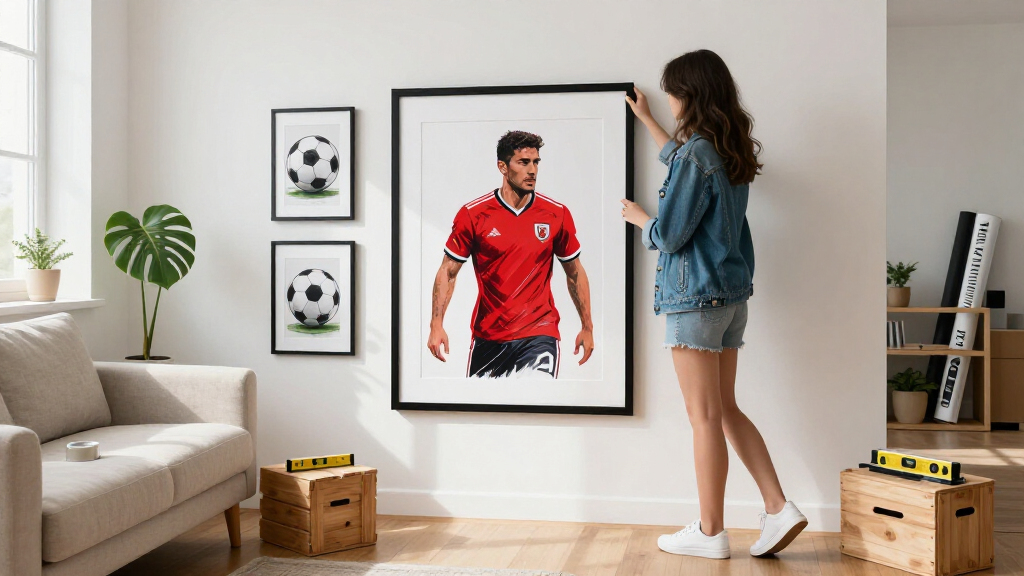7 best soccer fan art prints