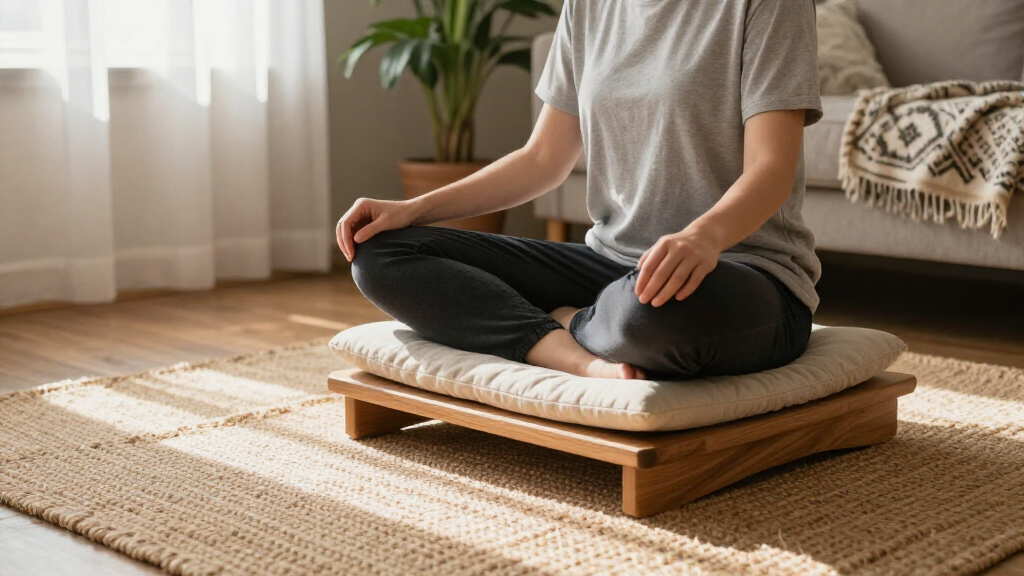 best floor meditation chair for home
