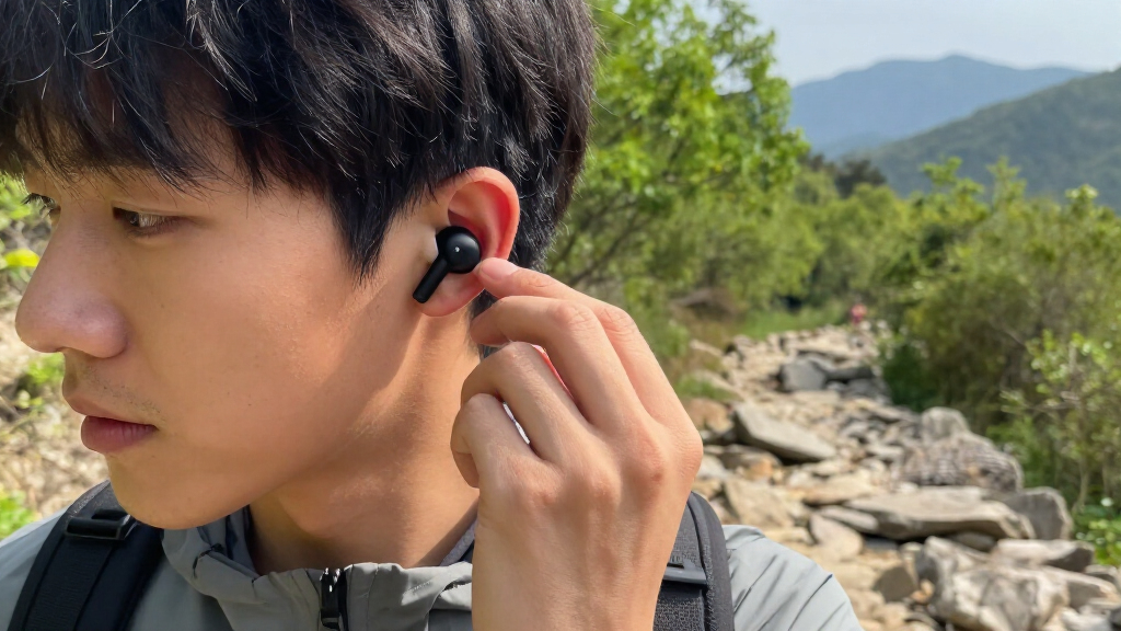 premium noise canceling earbuds