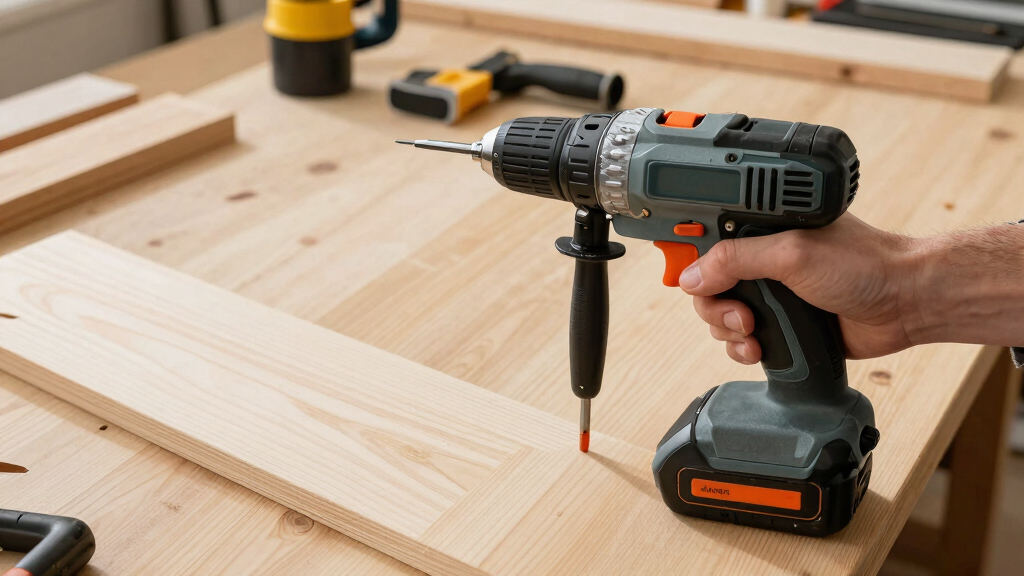 cordless power screwdrivers