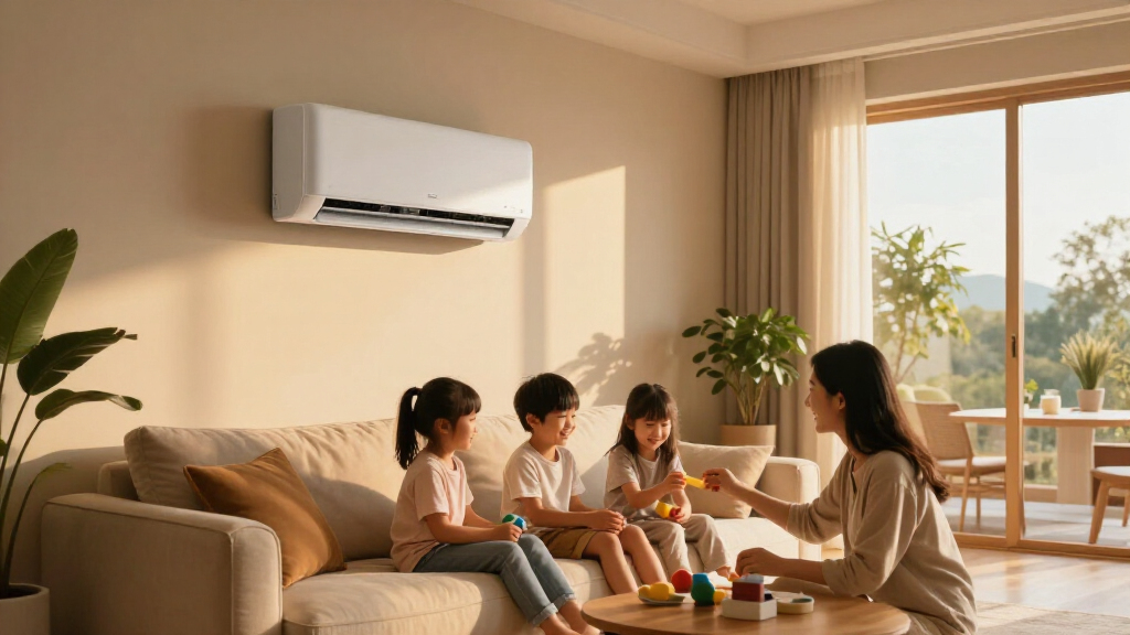 best multi-room mini split systems for growing families