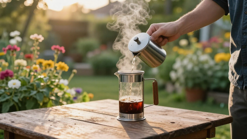 backpacking coffee press