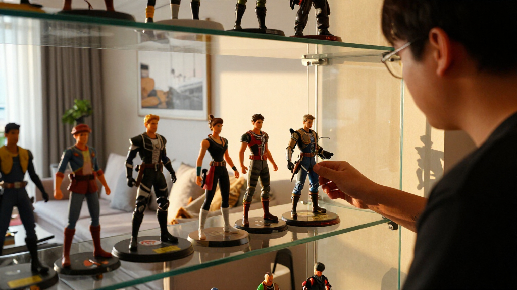 highend action figures and collectibles