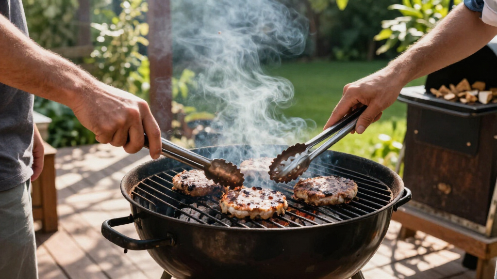 outdoor grills and smokers