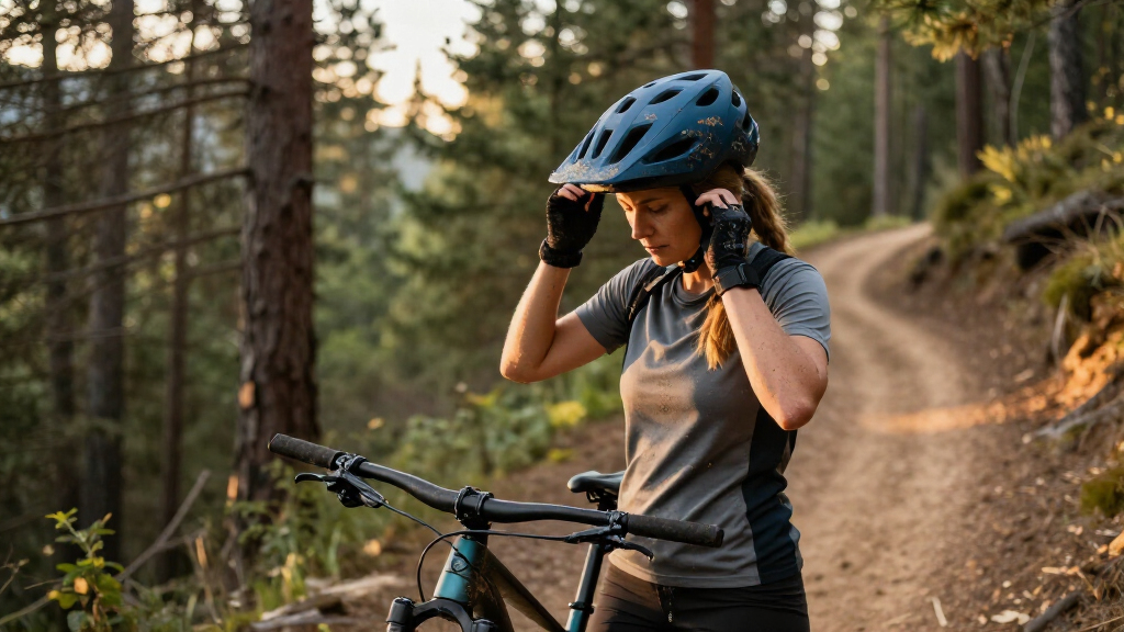 mountain bike helmets