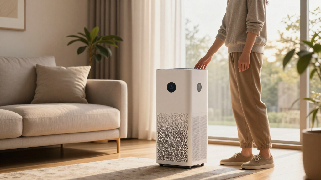 air purifiers for stylish homes