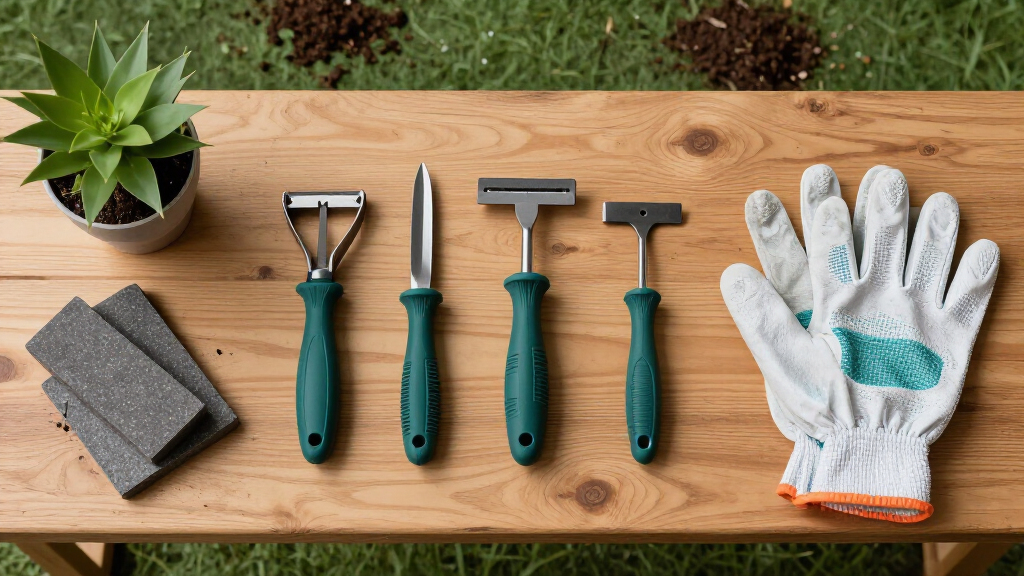 best garden tool sharpeners