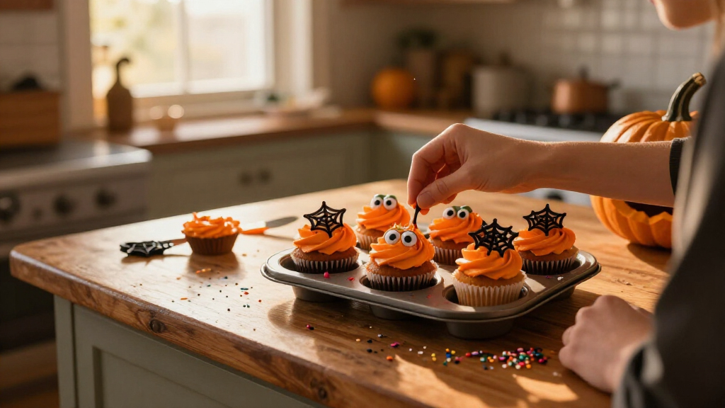 Halloween cupcake decorating kits