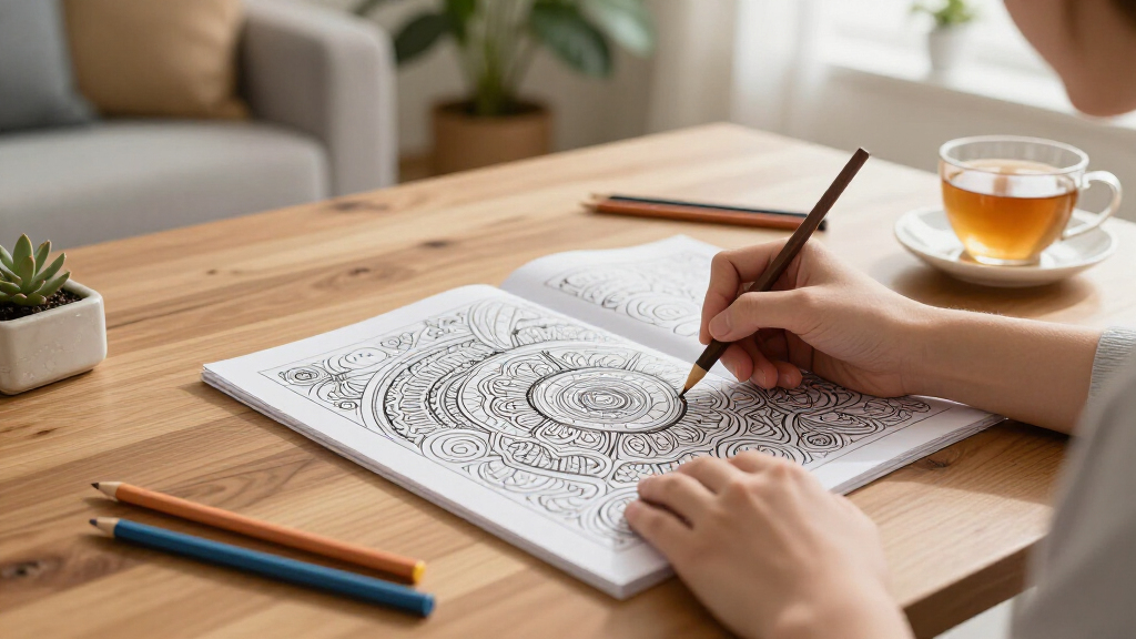 adult coloring books for relaxation