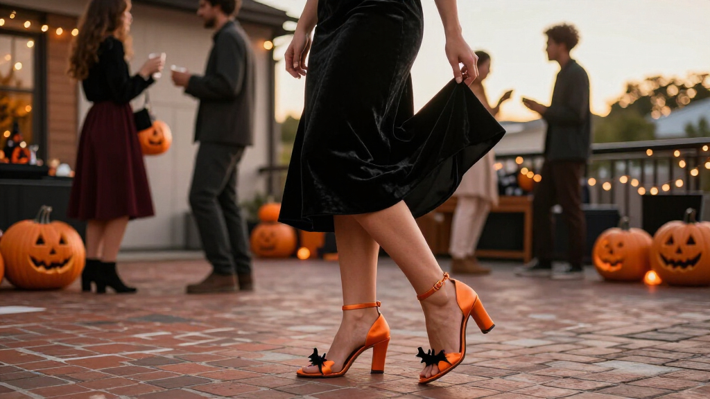 designer Halloween heels