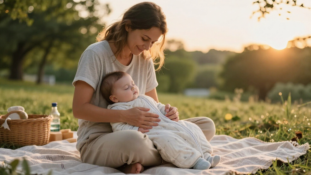 organic cotton baby sleep sacks