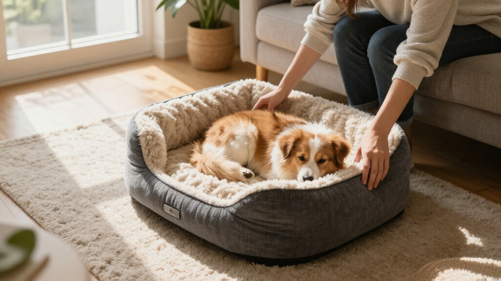 heated pet beds