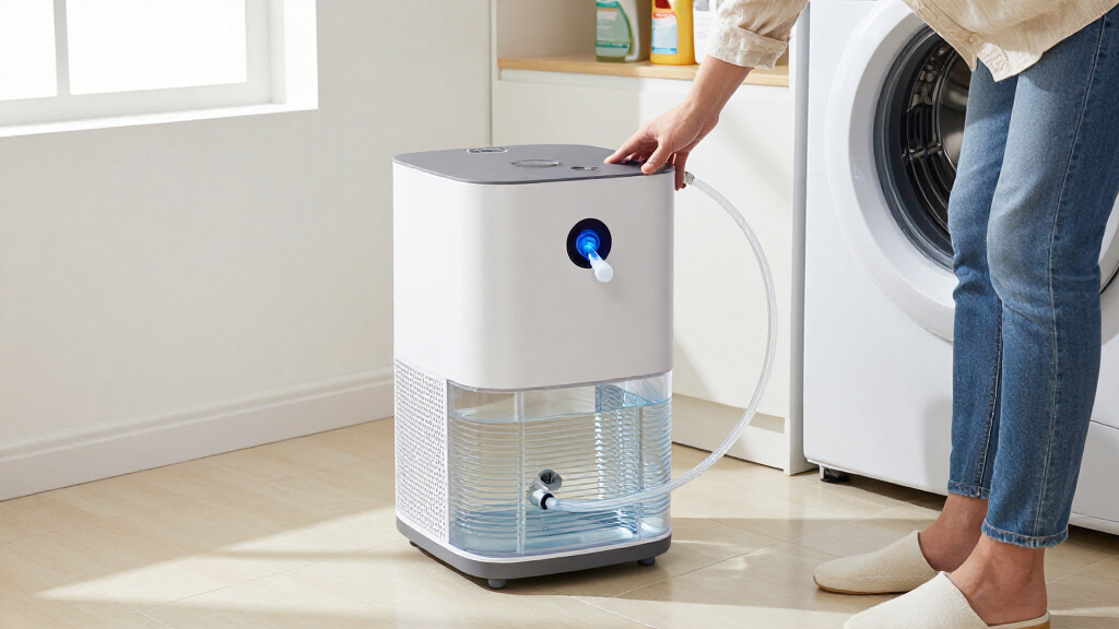 dehumidifier with continuous drain