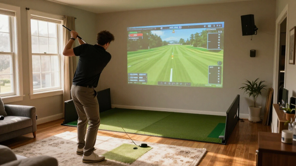 best golf simulator under 5000