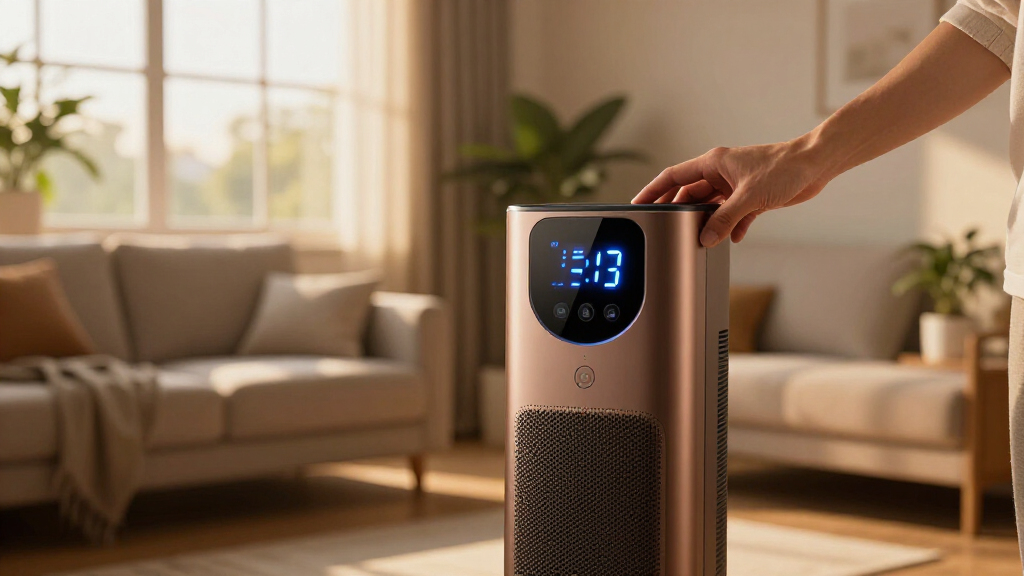 smart space heaters with thermostat