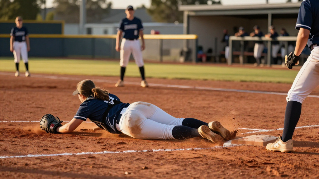 softball protective sliding mitts